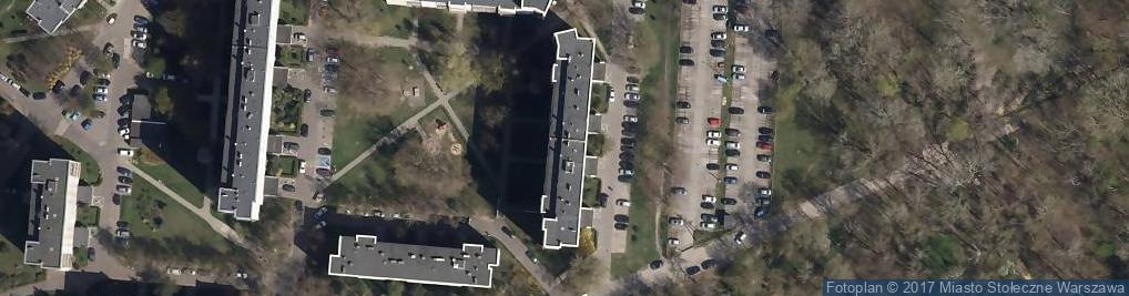 Zdjęcie satelitarne Pośrednictwo Ubezpieczeniowe Mierzykowska Małgorzata