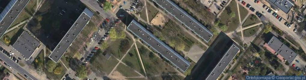 Zdjęcie satelitarne Pośrednictwo Ubezpieczeniowe Milewska Mariola