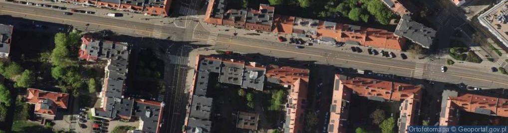 Zdjęcie satelitarne Pośrednictwo Ubezpieczeniowe Mirek Halina