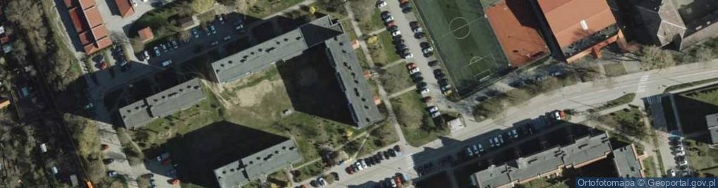 Zdjęcie satelitarne Pośrednictwo Ubezpieczeniowe Mówińska Agnieszka