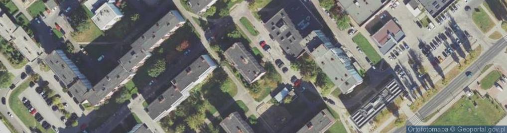 Zdjęcie satelitarne Pośrednictwo Ubezpieczeniowe Na Rzecz Commercial Union Sawicka Stanisł
