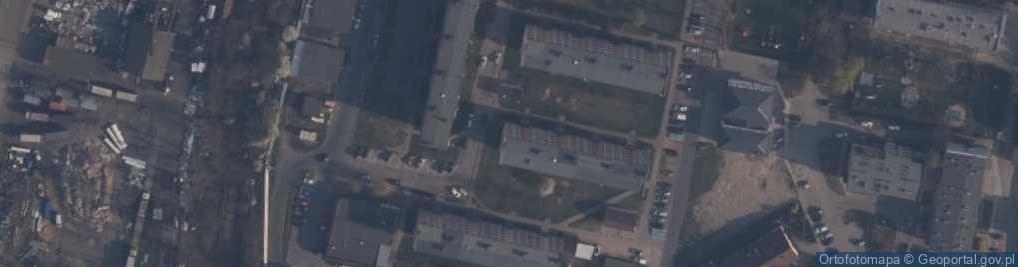 Zdjęcie satelitarne Pośrednictwo Ubezpieczeniowe Na Rzecz PZU Życie Lech Kolankiewicz