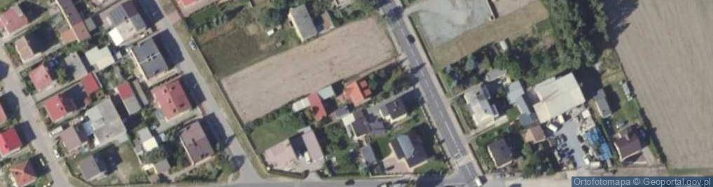 Zdjęcie satelitarne Pośrednictwo Ubezpieczeniowe Na Rzecz PZU Życie Violetta Grzesiak