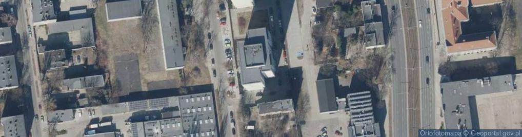 Zdjęcie satelitarne Pośrednictwo Ubezpieczeniowe Niedziela