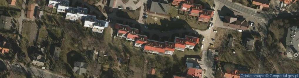 Zdjęcie satelitarne Pośrednictwo Ubezpieczeniowe Nowak Jadwiga