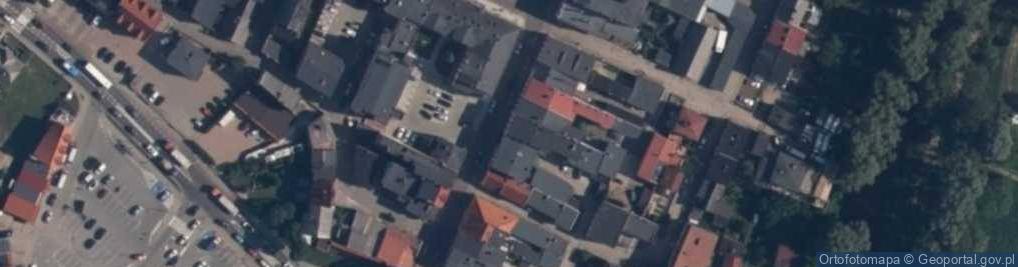 Zdjęcie satelitarne Pośrednictwo Ubezpieczeniowe Ostrowski Franciszek