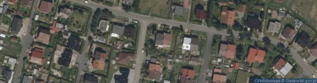 Zdjęcie satelitarne Pośrednictwo Ubezpieczeniowe Paciorek Joanna