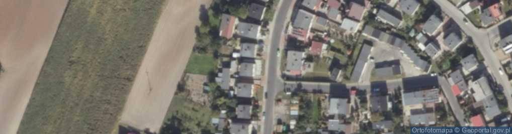 Zdjęcie satelitarne Pośrednictwo Ubezpieczeniowe Paweł Adamczak Gostyń
