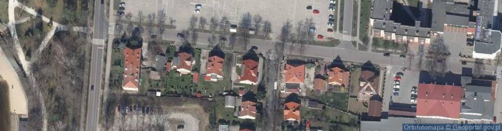 Zdjęcie satelitarne Pośrednictwo Ubezpieczeniowe Paweł Kosiński
