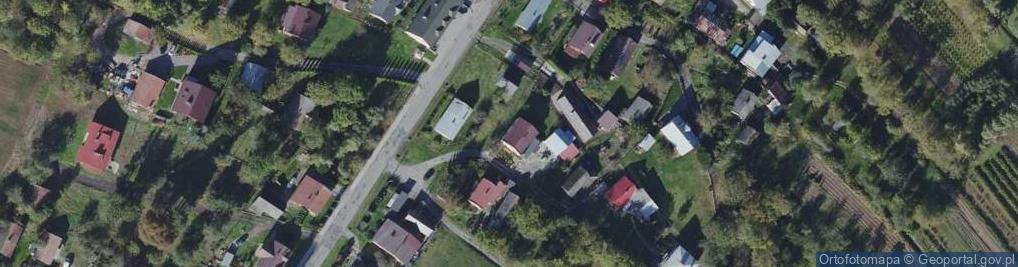 Zdjęcie satelitarne Pośrednictwo Ubezpieczeniowe Paweł Maziarek