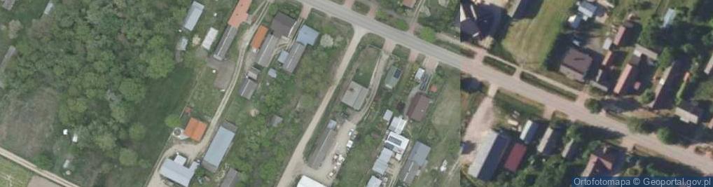Zdjęcie satelitarne Pośrednictwo Ubezpieczeniowe Pegaz Diana Breczko