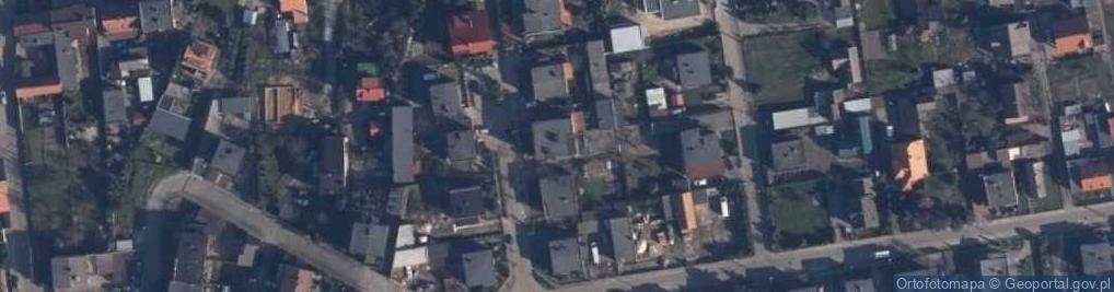 Zdjęcie satelitarne Pośrednictwo Ubezpieczeniowe Piaski