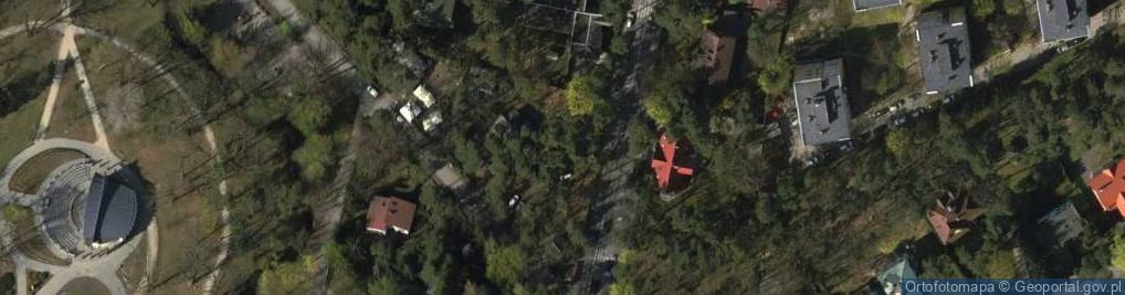 Zdjęcie satelitarne Pośrednictwo Ubezpieczeniowe Piętka