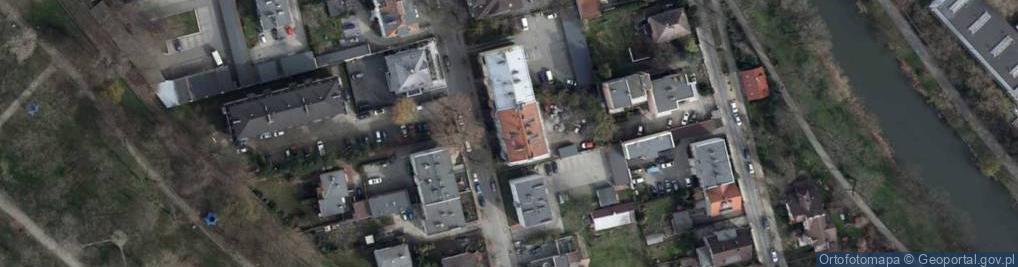 Zdjęcie satelitarne Pośrednictwo Ubezpieczeniowe Pilecka Halina