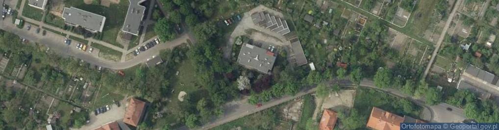 Zdjęcie satelitarne Pośrednictwo Ubezpieczeniowe Piotr Łyniewski