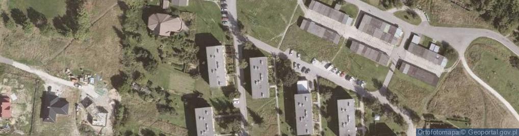 Zdjęcie satelitarne Pośrednictwo Ubezpieczeniowe Piotrowski Bogusław