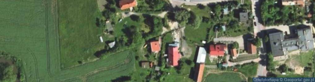 Zdjęcie satelitarne Pośrednictwo Ubezpieczeniowe Piworowicz Janina