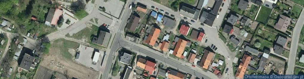 Zdjęcie satelitarne Pośrednictwo Ubezpieczeniowe Pliszka Dariusz