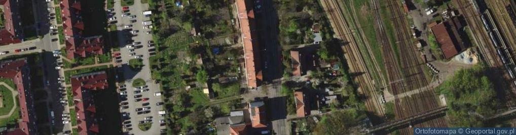 Zdjęcie satelitarne Pośrednictwo Ubezpieczeniowe Poczęsny Bogdan
