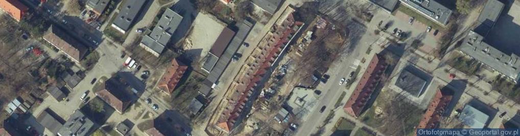 Zdjęcie satelitarne Pośrednictwo Ubezpieczeniowe Podleńska Teresa Jolanta