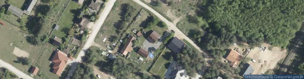 Zdjęcie satelitarne Pośrednictwo Ubezpieczeniowe Potocka Wanda