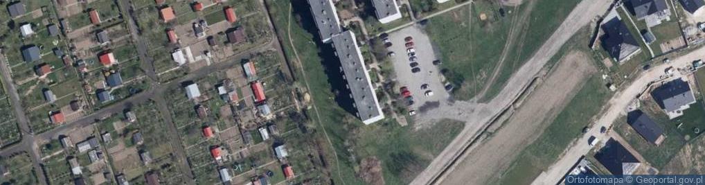 Zdjęcie satelitarne Pośrednictwo Ubezpieczeniowe Pożeg Katarzyna