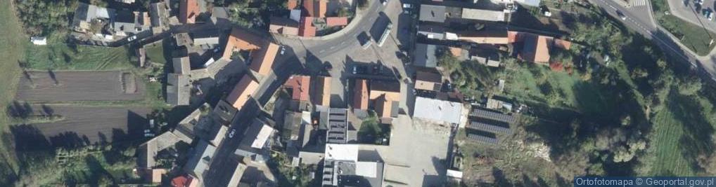 Zdjęcie satelitarne Pośrednictwo Ubezpieczeniowe Przemęt