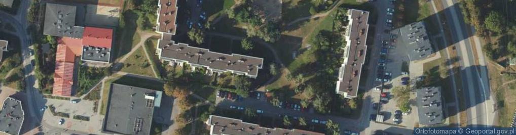 Zdjęcie satelitarne Pośrednictwo Ubezpieczeniowe Przemysław Jarecki
