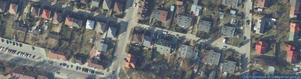Zdjęcie satelitarne Pośrednictwo Ubezpieczeniowe Przemysław Jasiński