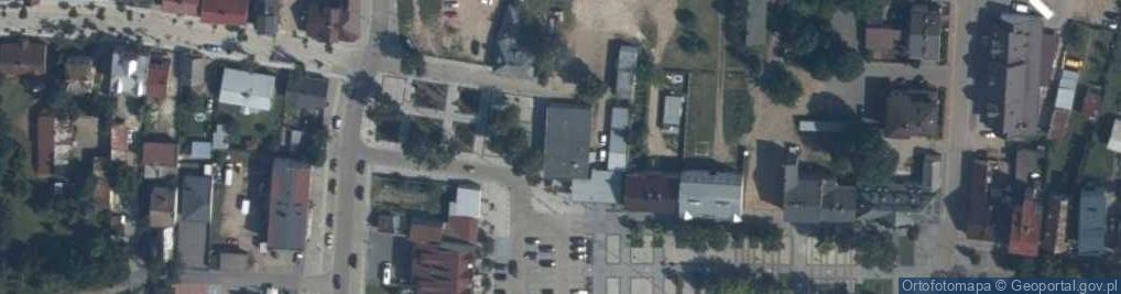 Zdjęcie satelitarne Pośrednictwo Ubezpieczeniowe Puh Domański Gago Grzegorz Gago