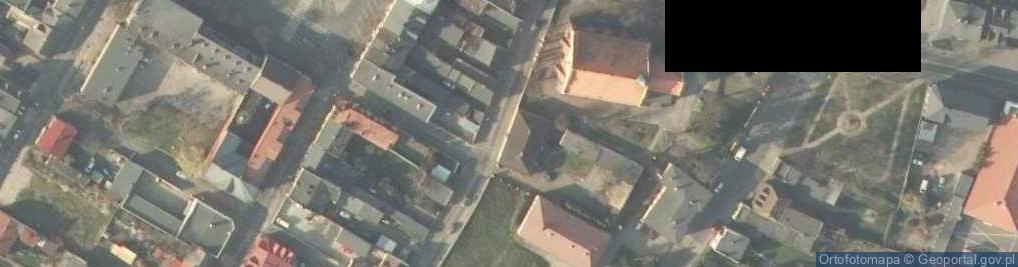 Zdjęcie satelitarne Pośrednictwo Ubezpieczeniowe Pułról Dariusz