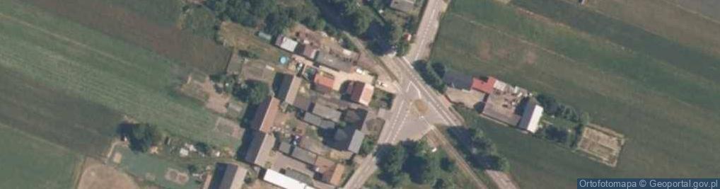 Zdjęcie satelitarne Pośrednictwo Ubezpieczeniowe Radosław Kędzior