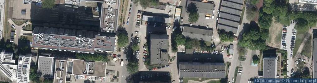 Zdjęcie satelitarne Pośrednictwo Ubezpieczeniowe Rafał Kozłowski