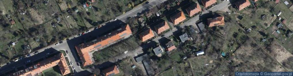 Zdjęcie satelitarne Pośrednictwo Ubezpieczeniowe Rafał Wojtowicz