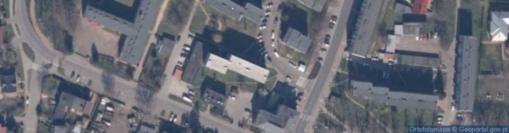 Zdjęcie satelitarne Pośrednictwo Ubezpieczeniowe Regina Misiura