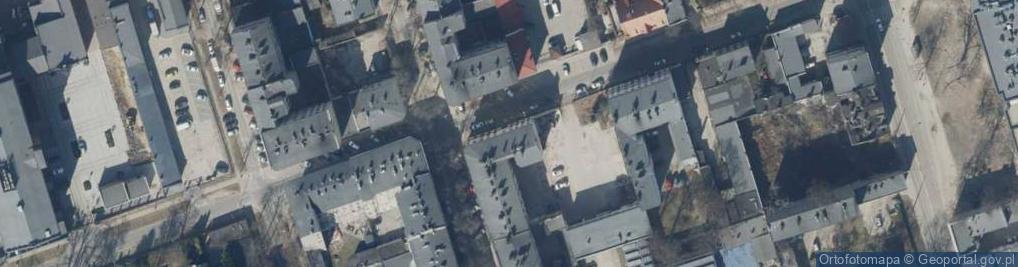 Zdjęcie satelitarne Pośrednictwo Ubezpieczeniowe Renata Cichecka Banaś