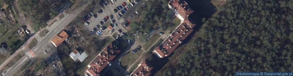 Zdjęcie satelitarne Pośrednictwo Ubezpieczeniowe Renata Kochańska