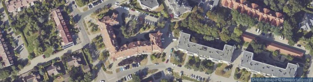 Zdjęcie satelitarne Pośrednictwo Ubezpieczeniowe Renir