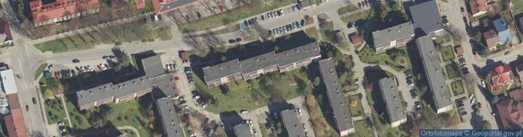 Zdjęcie satelitarne Pośrednictwo Ubezpieczeniowe Robert Bartnik