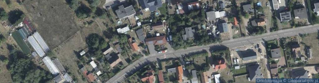 Zdjęcie satelitarne Pośrednictwo Ubezpieczeniowe Robert Kośmicki