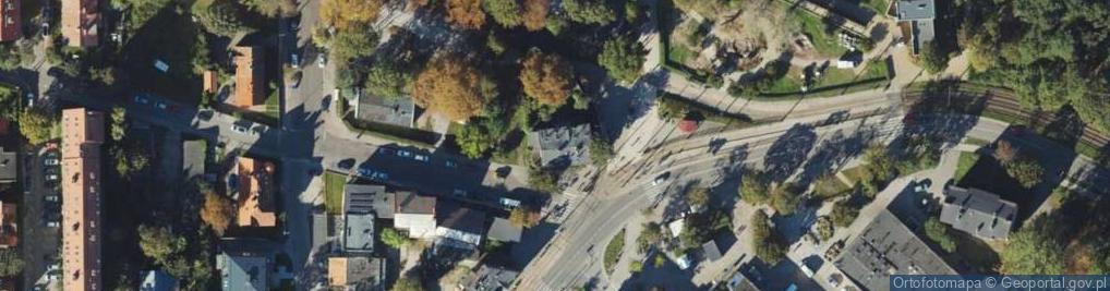 Zdjęcie satelitarne Pośrednictwo Ubezpieczeniowe Robert Olszewski