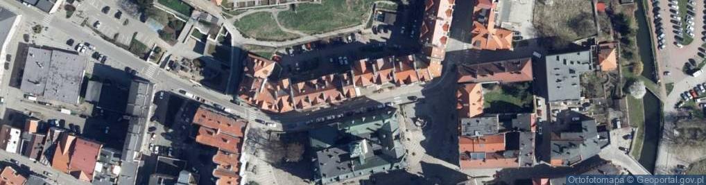 Zdjęcie satelitarne Pośrednictwo Ubezpieczeniowe Robert Pomorski