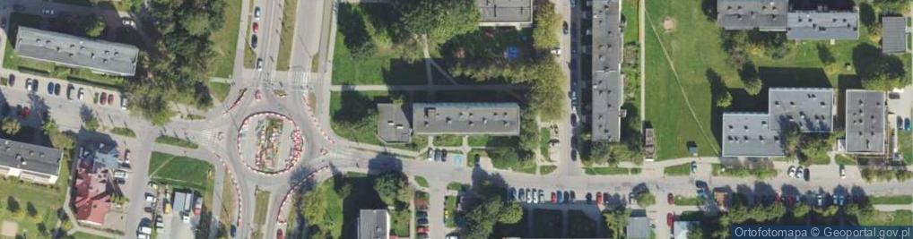 Zdjęcie satelitarne Pośrednictwo Ubezpieczeniowe Rosiak Sławomir