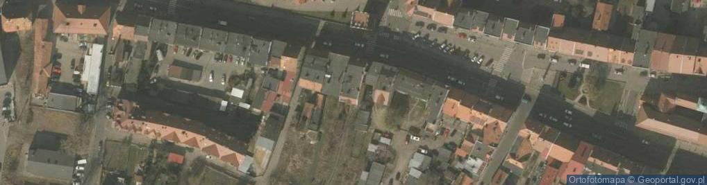 Zdjęcie satelitarne Pośrednictwo Ubezpieczeniowe Rus Jadwiga