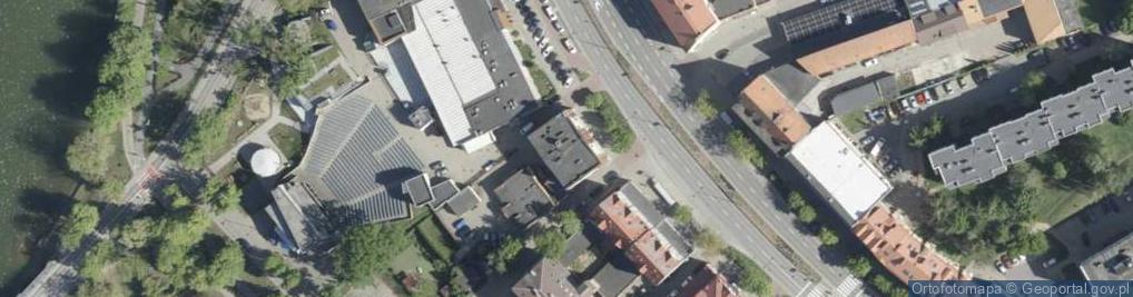 Zdjęcie satelitarne Pośrednictwo Ubezpieczeniowe Ryba