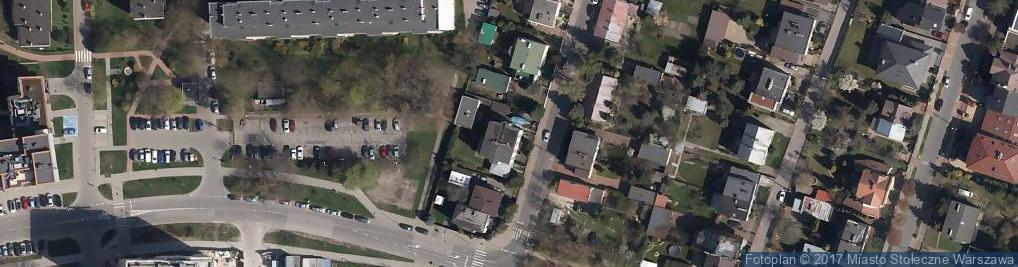Zdjęcie satelitarne Pośrednictwo Ubezpieczeniowe Rynkowska Jolanta