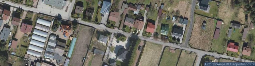 Zdjęcie satelitarne Pośrednictwo Ubezpieczeniowe Ryszard Grochowalski