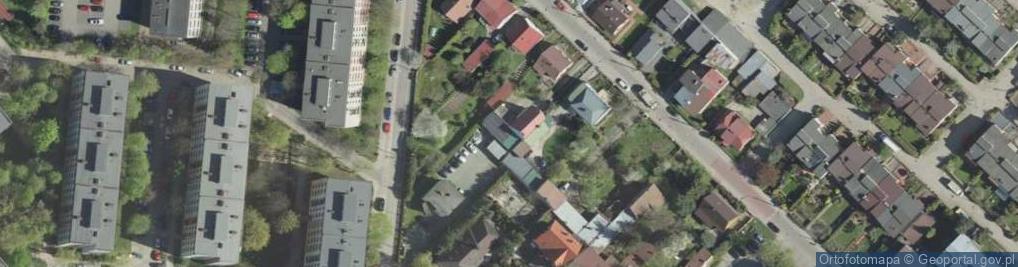 Zdjęcie satelitarne Pośrednictwo Ubezpieczeniowe Ryszard Żukowski