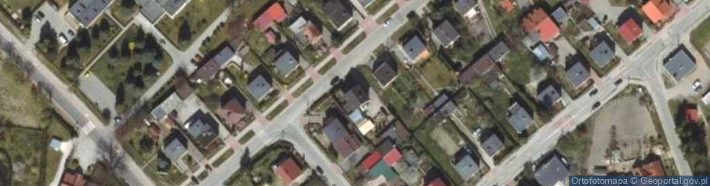 Zdjęcie satelitarne Pośrednictwo Ubezpieczeniowe Sabina Koluch