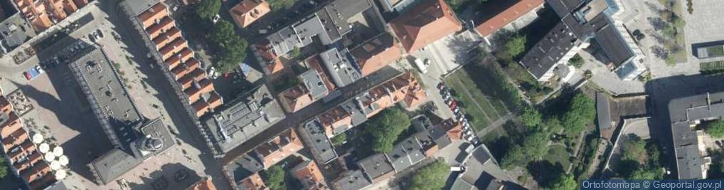 Zdjęcie satelitarne Pośrednictwo Ubezpieczeniowe Sadlak Grzegorz
